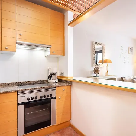 公寓 Cozy Apartment, New Decoration Paradise Suites By Anne Adeje 阿德耶